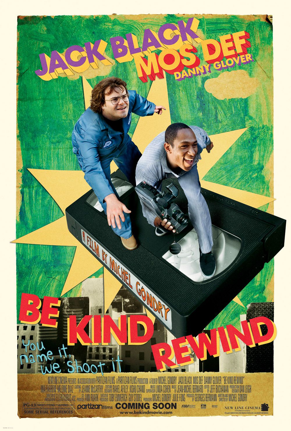 Cover van Be Kind Rewind